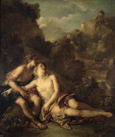 Acis y Galatea de Charles de la Fosse